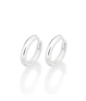 SILVER 925 EVERYDAY SMALL HOOP EARRINGS