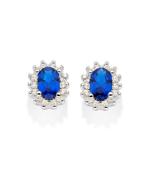 SILVER 925 MAGIC STUD EARRINGS
