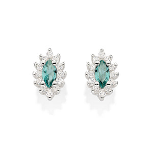 SILVER 925 CELEBRATE STUD EARRINGS