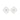 SILVER 925 FOUR LEAF CLOVE STUD EARRINGS