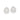 SILVER 925 COLD WINTER BUTTON EARRINGS