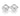 SILVER 925 FLOWER BUTTON EARRING WITH ZIRCONIA