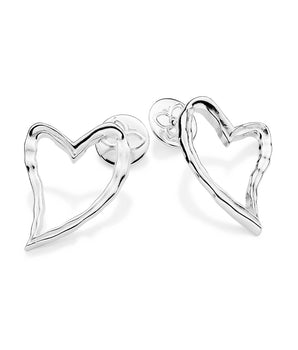 SILVER 925 MEANT 2B EARRINGS