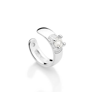 SILVER 925 GLOW EAR CUFF