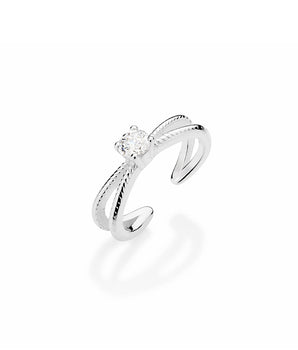 SILVER 925 GODDESS EAR CUFF