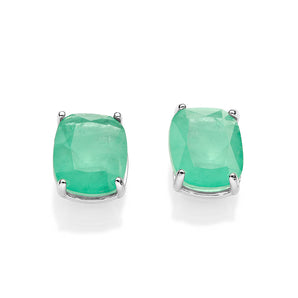 SILVER 925 BREEZE STUD EARRINGS
