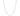 SILVER 925 HEART LINK CHAIN