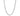 SILVER 925 PAPER CLIP LINK CHAIN - 70CM