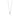SILVER 925 POINT OF LIGHT NECKLACE