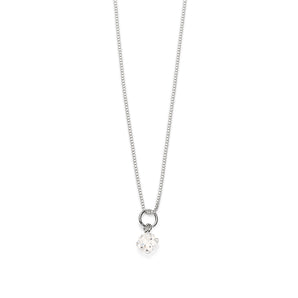 SILVER 925 POINT OF LIGHT NECKLACE
