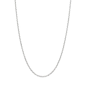 SILVER 925 ROLO LINK CHAIN - 50CM
