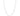 SILVER 925 ROLO LINK CHAIN - 60CM