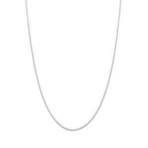 SILVER 925 SNAKE LINK CHAIN - 42CM
