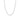 SILVER 925 THICK CURB LINK CHAIN - 50CM