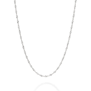 SILVER 925 SINGAPORE CHAIN