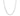 SILVER THICK CURB LINK CHAIN LARGE