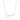SILVER 925 GRATIDÃO (GRATITUDE) BUTTERFLY NECKLACE