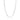 SILVER OVAL CABLE LINK CHAIN  XLARGE