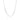 SILVER CHAIN WITH ZIRCONIA
