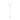 SILVER 925 SPARKLING CHAIN TIE NECKLACE