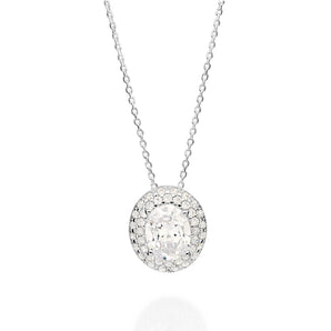 SILVER 925 CENTRAL LIGHT NECKLACE