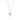 SILVER 925 LIGHT PINK ESSENTIAL NECKLACE