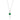 SILVER 925 GREEN ESSENTIAL NECKLACE