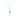 SILVER 925 LIGHT BLUE ESSENTIAL NECKLACE