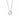 SILVER 925 ESSENTIAL POINT OF LIGHT NECKLACE