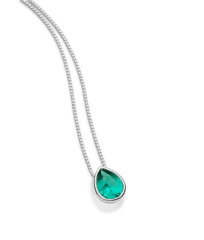 SILVER 925 PRECIOUS BOND NECKLACE