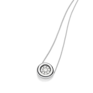 SILVER 925 RADIANT EMBRACE NECKLACE