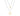 SILVER 925 HEART OF LIGHT NECKLACE