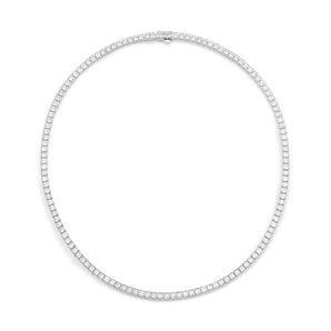 SILVER 925 MEN'S RIVIERA CHOKER