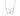SILVER 925 ROMMANEL BUTTERFLY NECKLACE