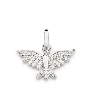 SILVER PENDANT WITH ZIRCONIA