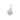 SILVER 925 STUDDED PENDANT
