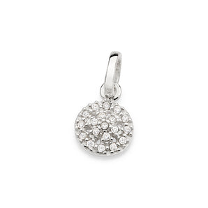 SILVER 925 STUDDED PENDANT