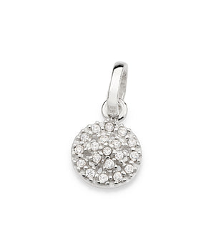 SILVER 925 STUDDED PENDANT