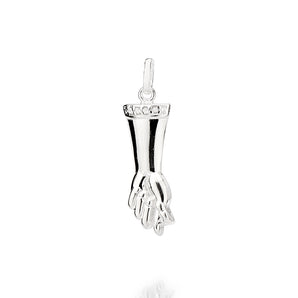 SILVER 925 AMULET PENDANT