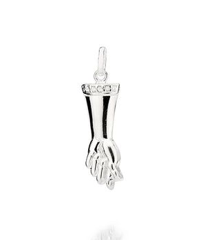 SILVER 925 AMULET PENDANT