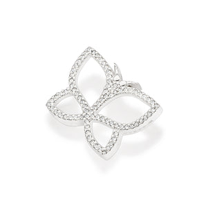 SILVER 925 ROMMANEL'S BUTTERFLY PENDANT