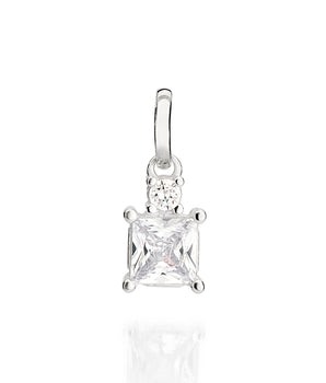 SILVER 925 SQUARE PENDANT