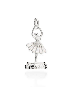 SILVER 925 BALLERINA PENDANT