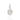 SILVER 925 OUR LADY OF CARMO OVAL PENDANT