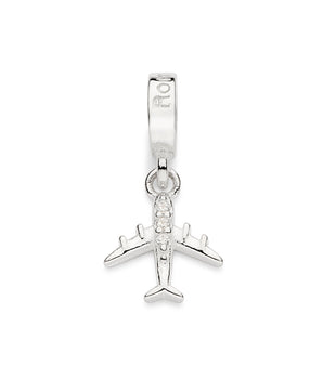 SILVER 925 PLANE CHARM