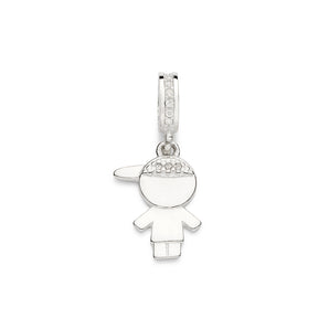 SILVER 925 BOY CHARM