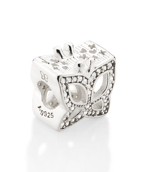SILVER 925 ESSENCE OF ROMMANEL CHARM