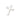 SILVER 925 THICK STUDDED CROSS PENDANT