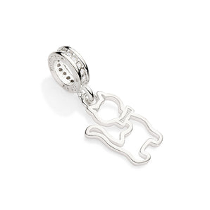 SILVER PENDANT WITH ZIRCONIA