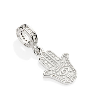 SILVER PENDANT WITH ZIRCONIA